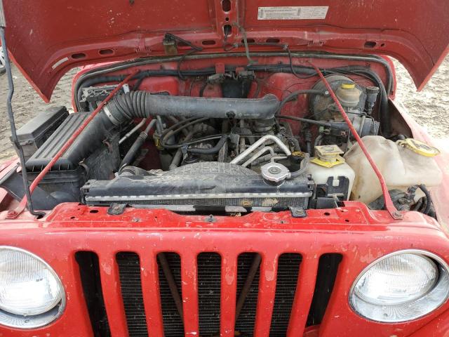 Photo 10 VIN: 1J4FA39S53P367107 - JEEP WRANGLER 