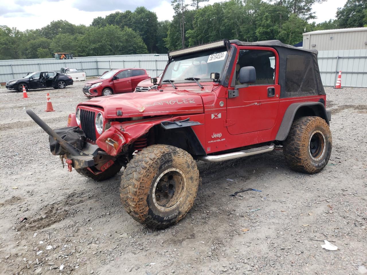 Photo 0 VIN: 1J4FA39S55P302504 - JEEP WRANGLER 