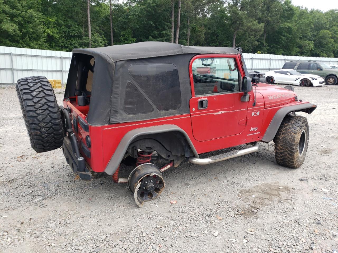 Photo 2 VIN: 1J4FA39S55P302504 - JEEP WRANGLER 