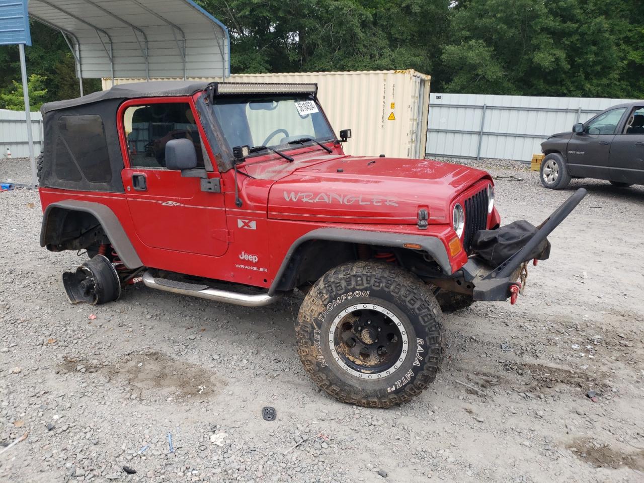 Photo 3 VIN: 1J4FA39S55P302504 - JEEP WRANGLER 