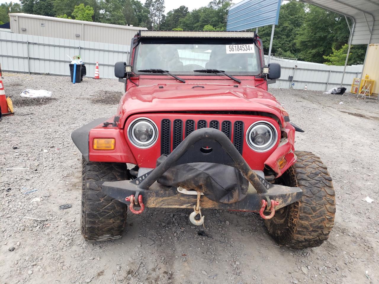 Photo 4 VIN: 1J4FA39S55P302504 - JEEP WRANGLER 