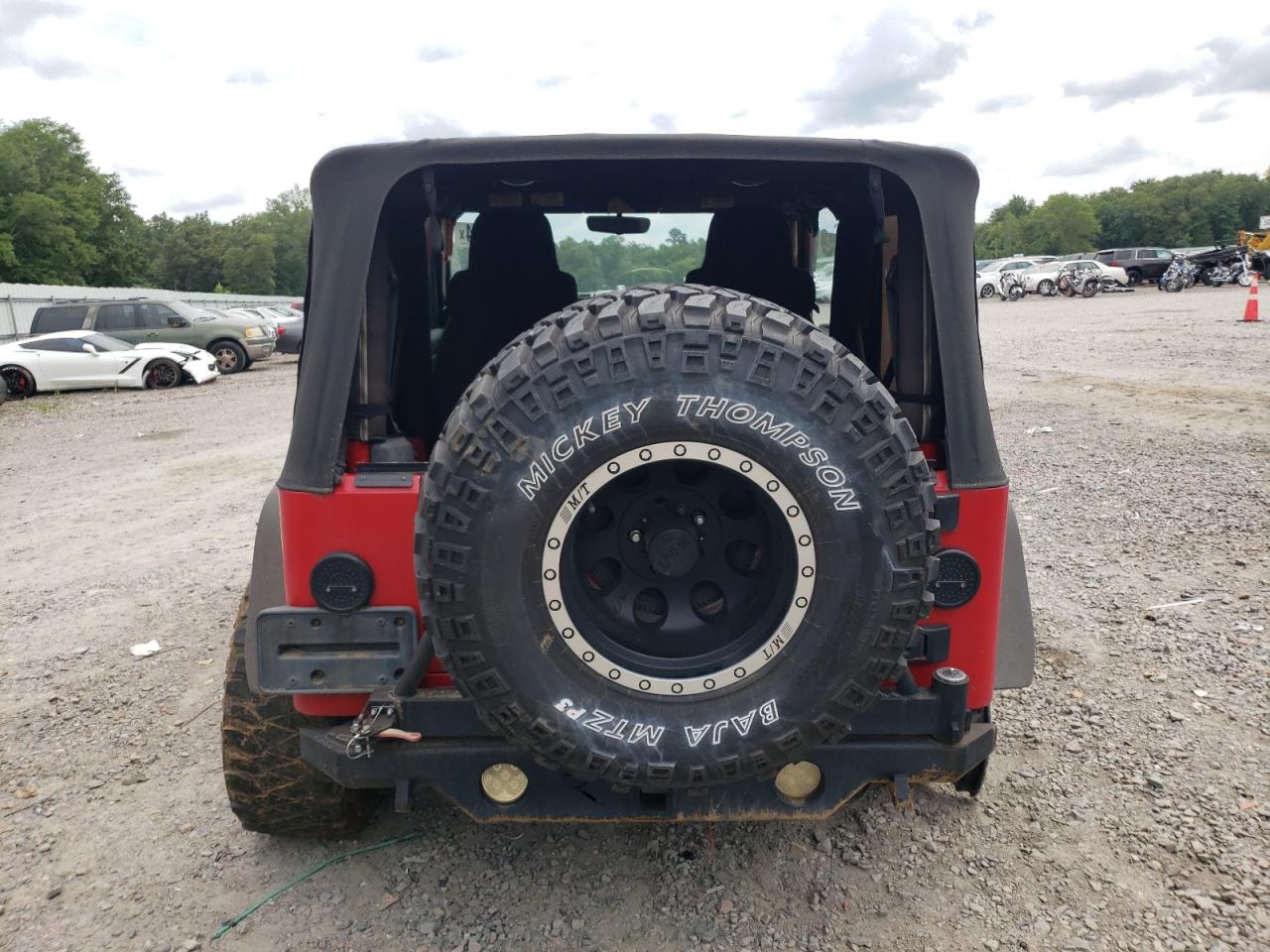 Photo 5 VIN: 1J4FA39S55P302504 - JEEP WRANGLER 