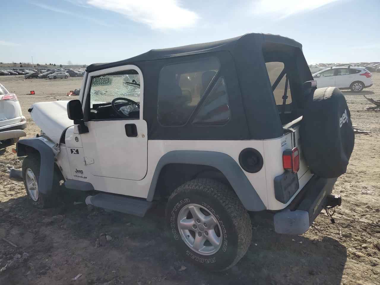 Photo 1 VIN: 1J4FA39S55P343537 - JEEP WRANGLER 