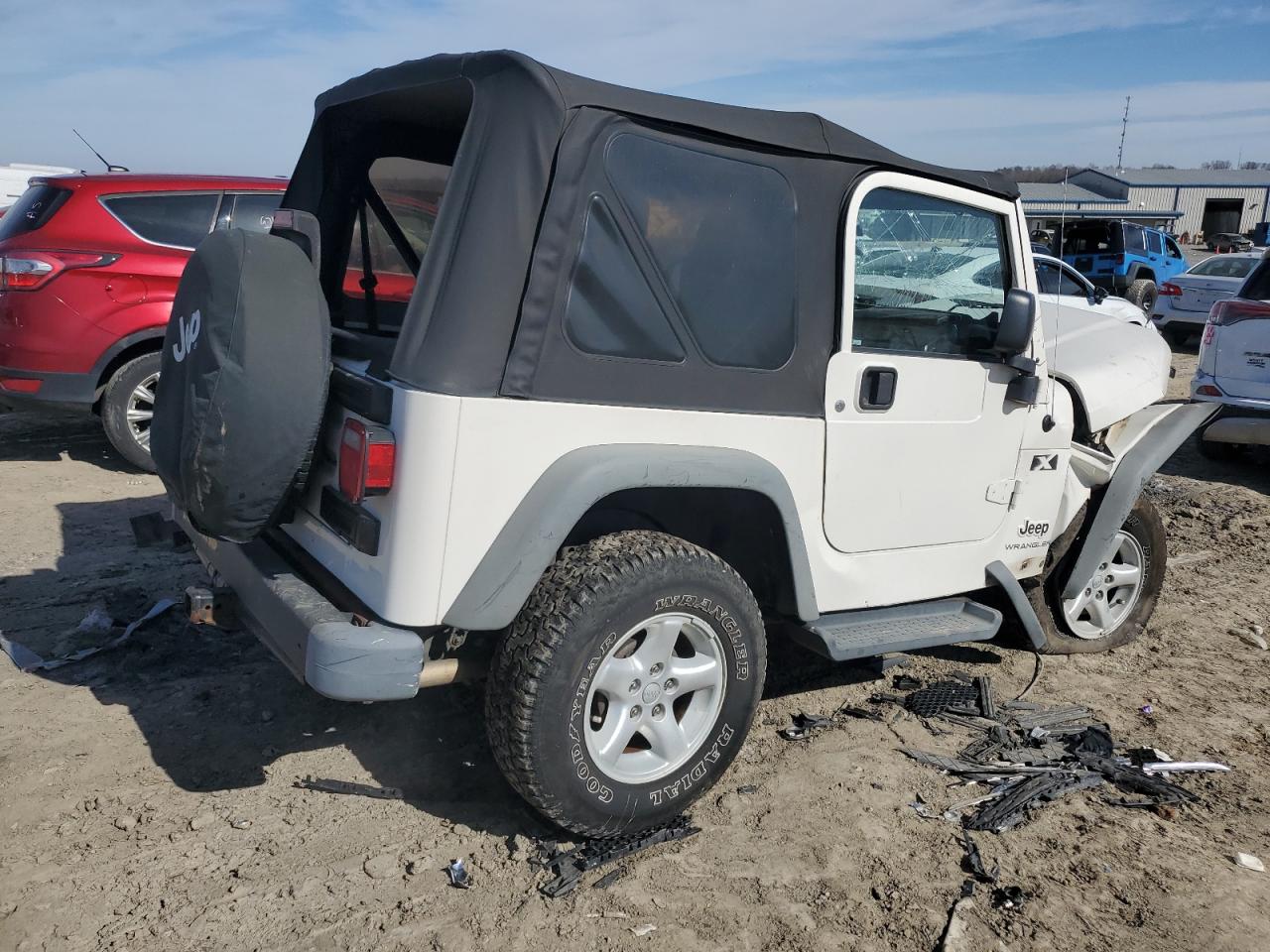 Photo 2 VIN: 1J4FA39S55P343537 - JEEP WRANGLER 