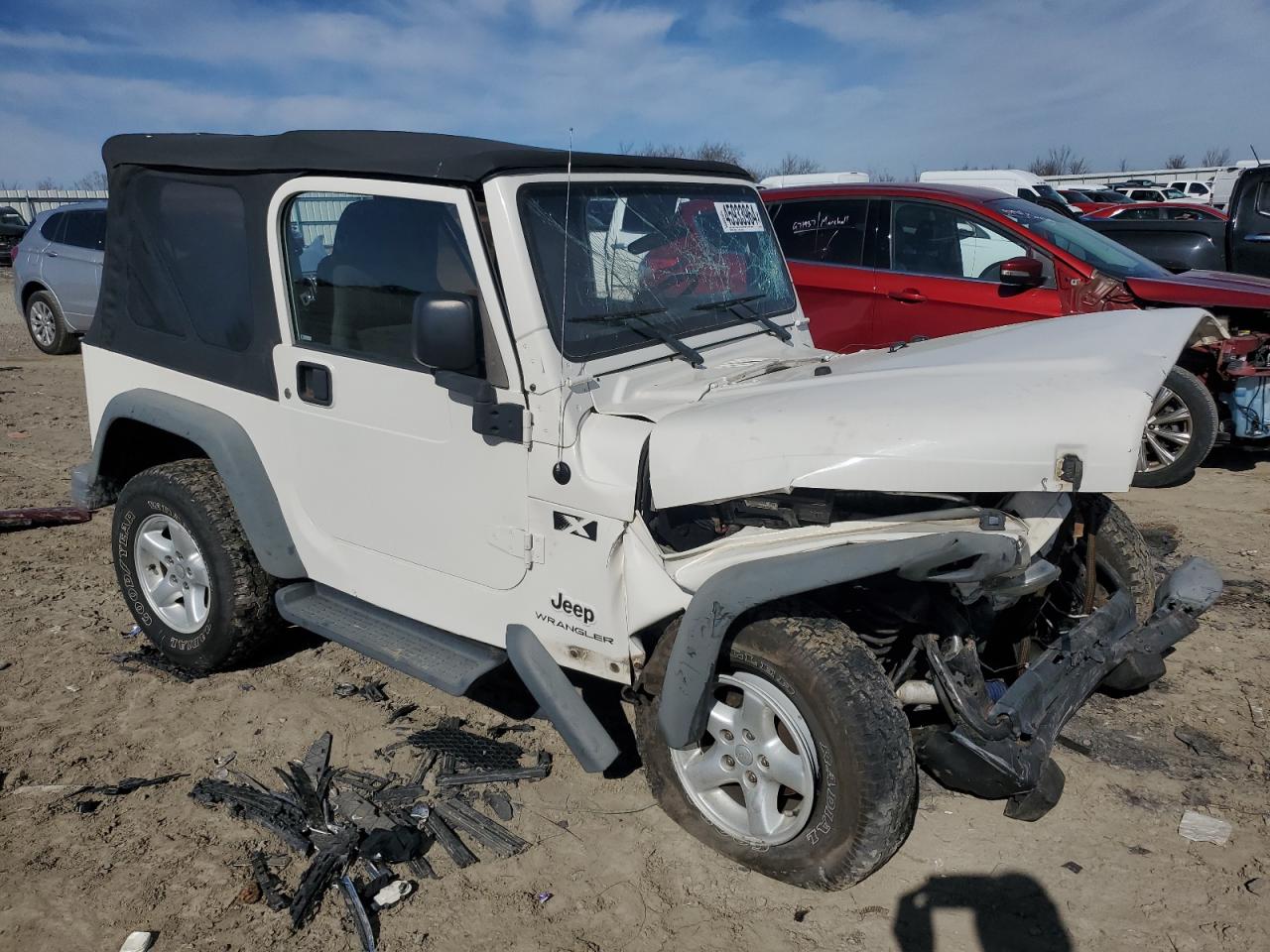 Photo 3 VIN: 1J4FA39S55P343537 - JEEP WRANGLER 