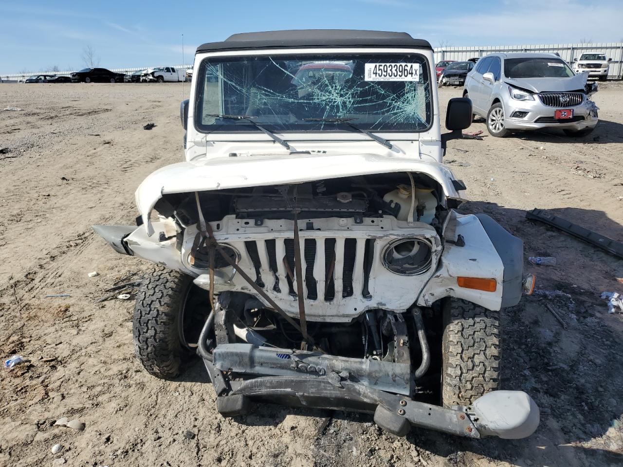 Photo 4 VIN: 1J4FA39S55P343537 - JEEP WRANGLER 