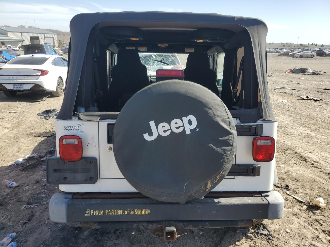 Photo 5 VIN: 1J4FA39S55P343537 - JEEP WRANGLER 