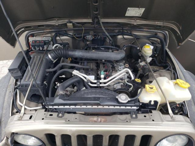 Photo 10 VIN: 1J4FA39S56P717212 - JEEP WRANGLER 