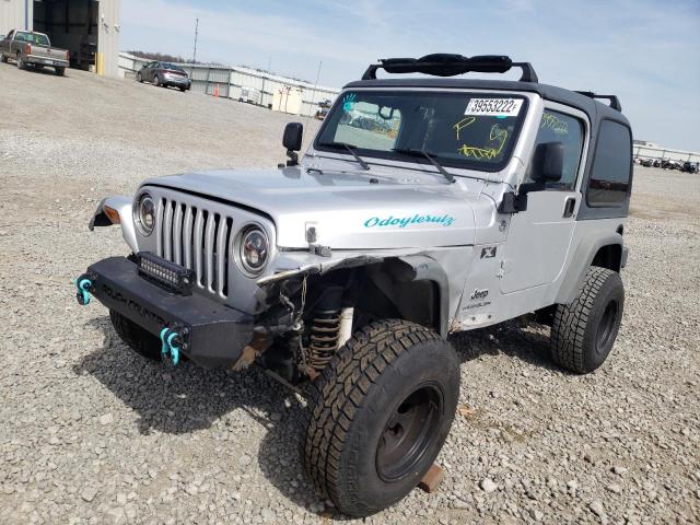 Photo 1 VIN: 1J4FA39S56P727531 - JEEP WRANGLER X 