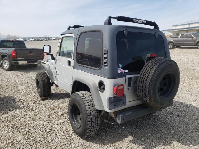 Photo 2 VIN: 1J4FA39S56P727531 - JEEP WRANGLER X 