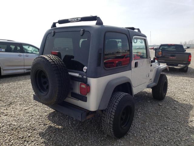 Photo 3 VIN: 1J4FA39S56P727531 - JEEP WRANGLER X 