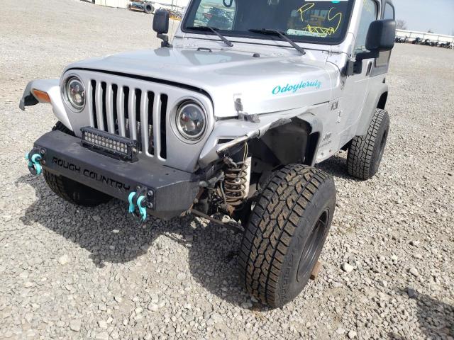 Photo 8 VIN: 1J4FA39S56P727531 - JEEP WRANGLER X 