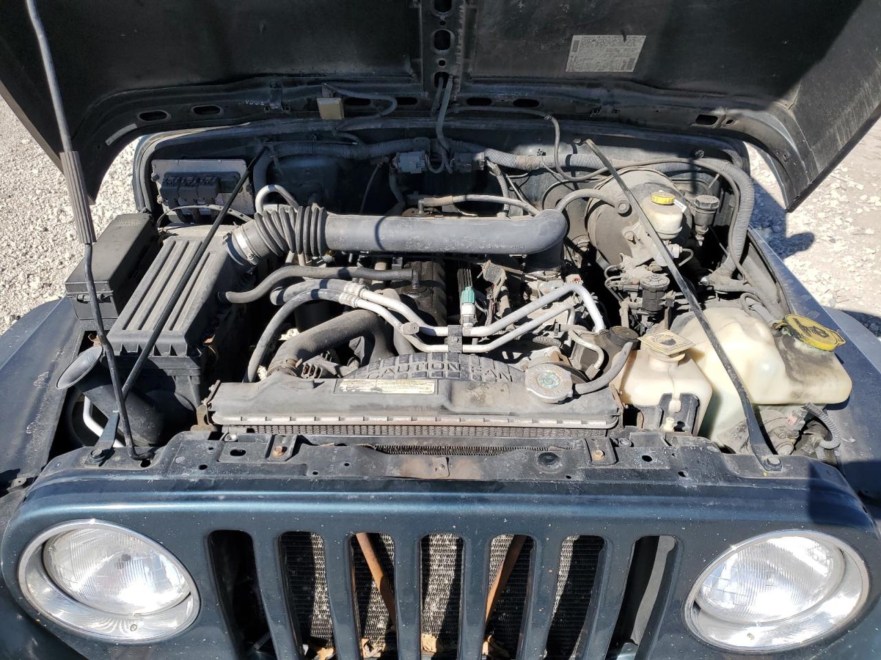 Photo 10 VIN: 1J4FA39S56P734558 - JEEP WRANGLER 