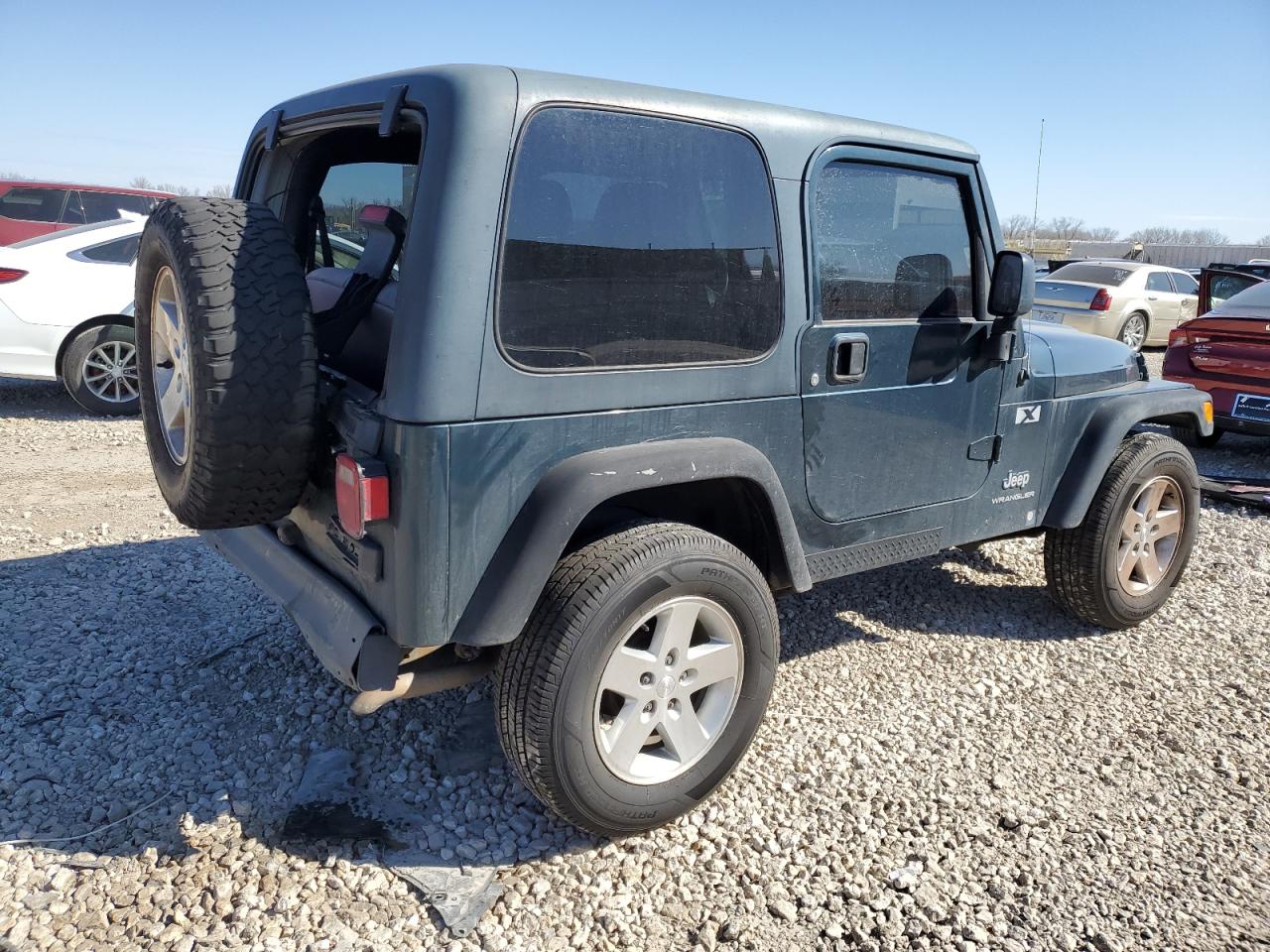 Photo 2 VIN: 1J4FA39S56P734558 - JEEP WRANGLER 