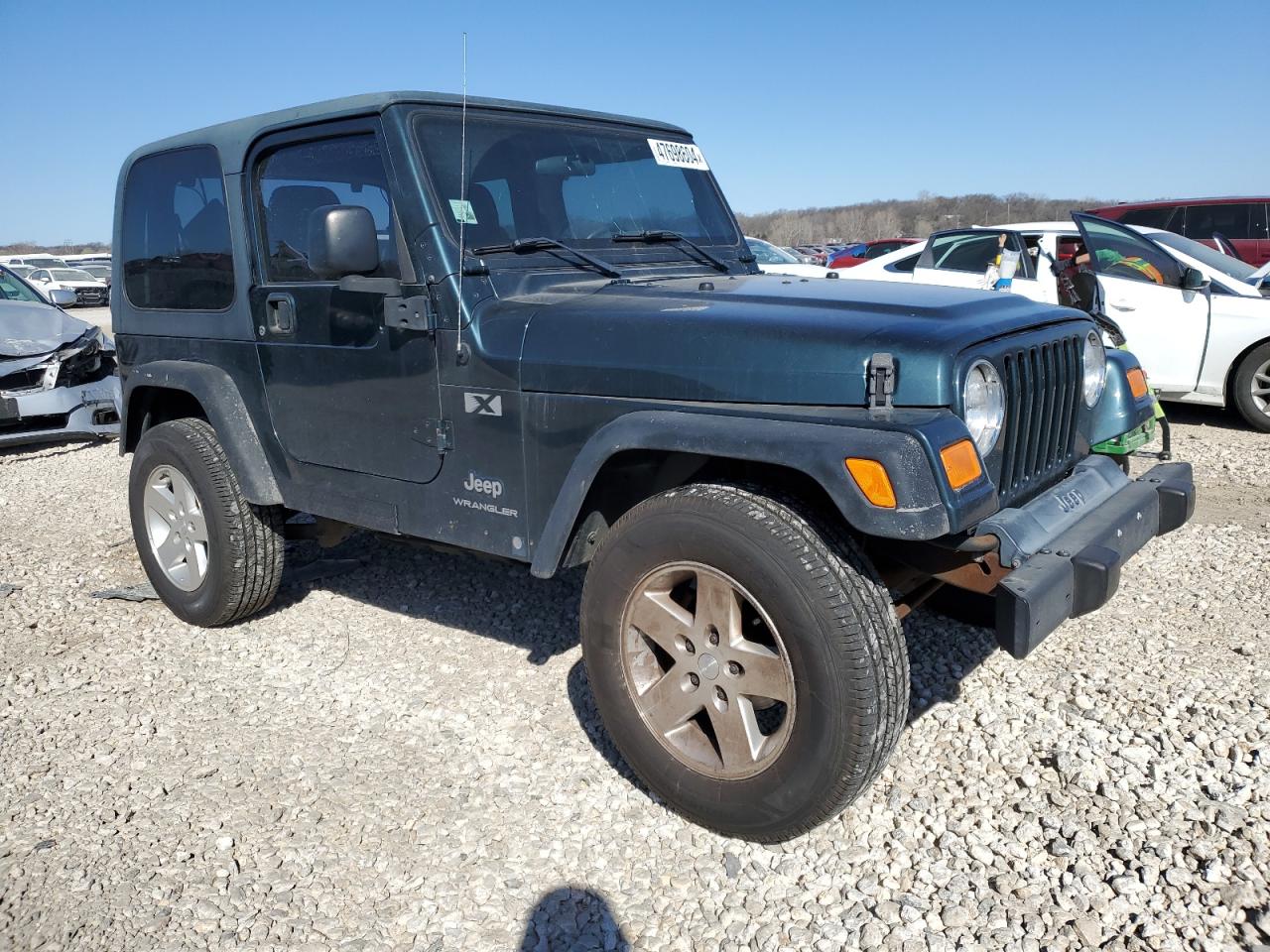 Photo 3 VIN: 1J4FA39S56P734558 - JEEP WRANGLER 