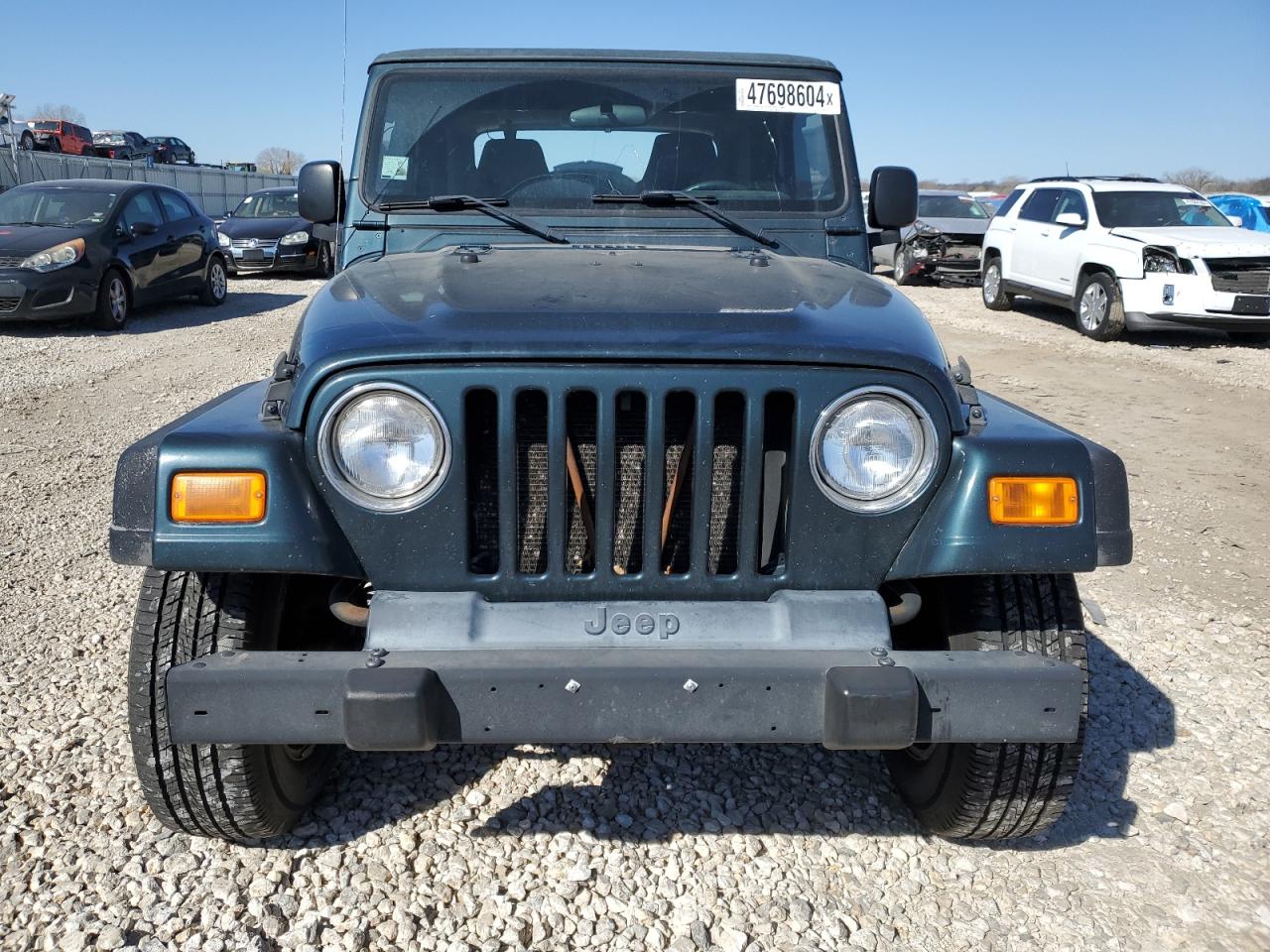 Photo 4 VIN: 1J4FA39S56P734558 - JEEP WRANGLER 