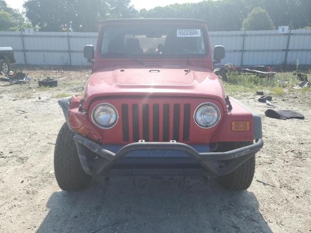 Photo 4 VIN: 1J4FA39S56P750825 - JEEP WRANGLER X 