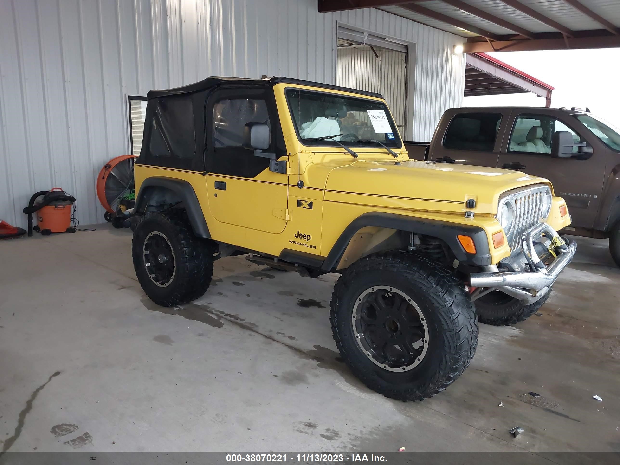 Photo 0 VIN: 1J4FA39S56P768581 - JEEP WRANGLER 