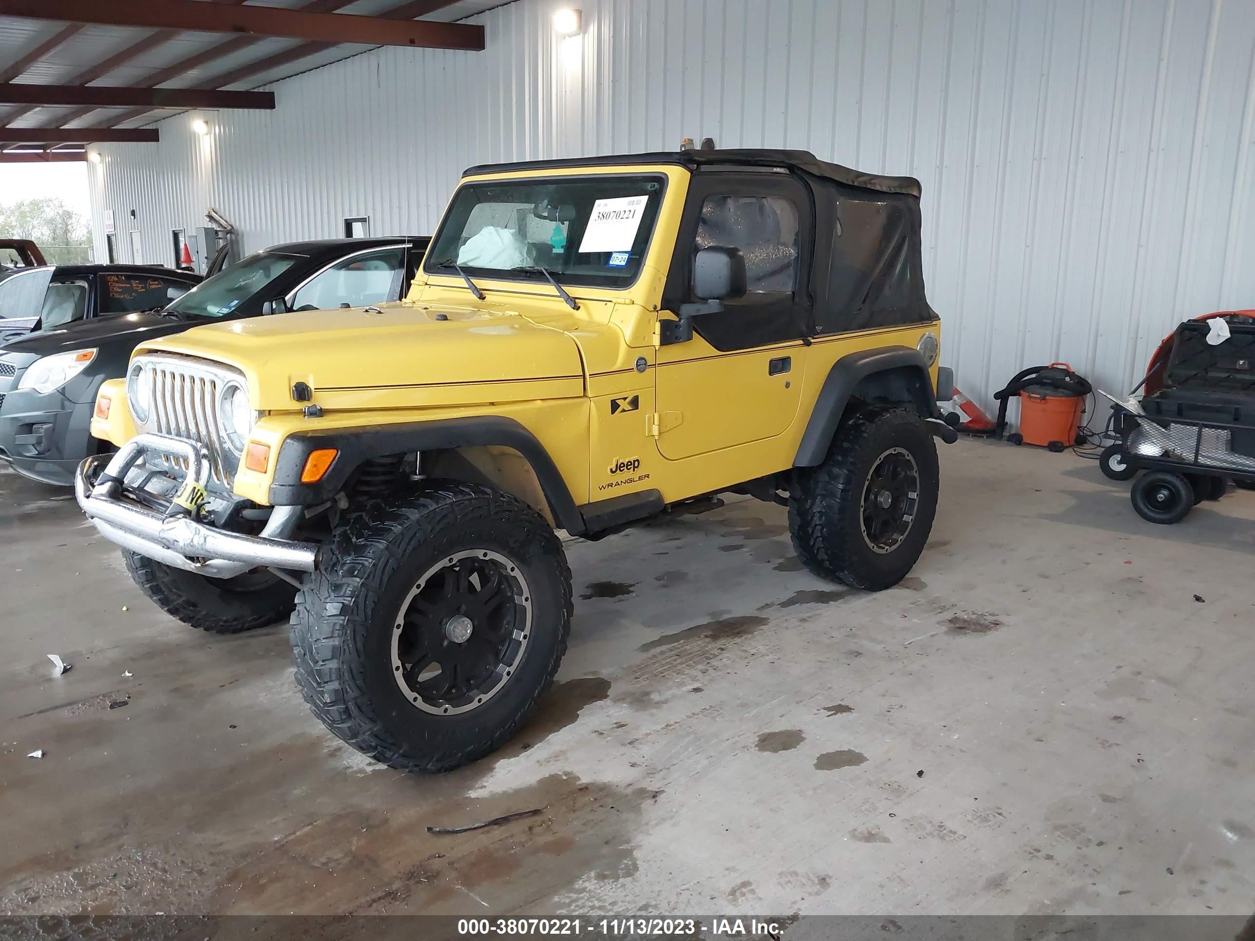 Photo 1 VIN: 1J4FA39S56P768581 - JEEP WRANGLER 