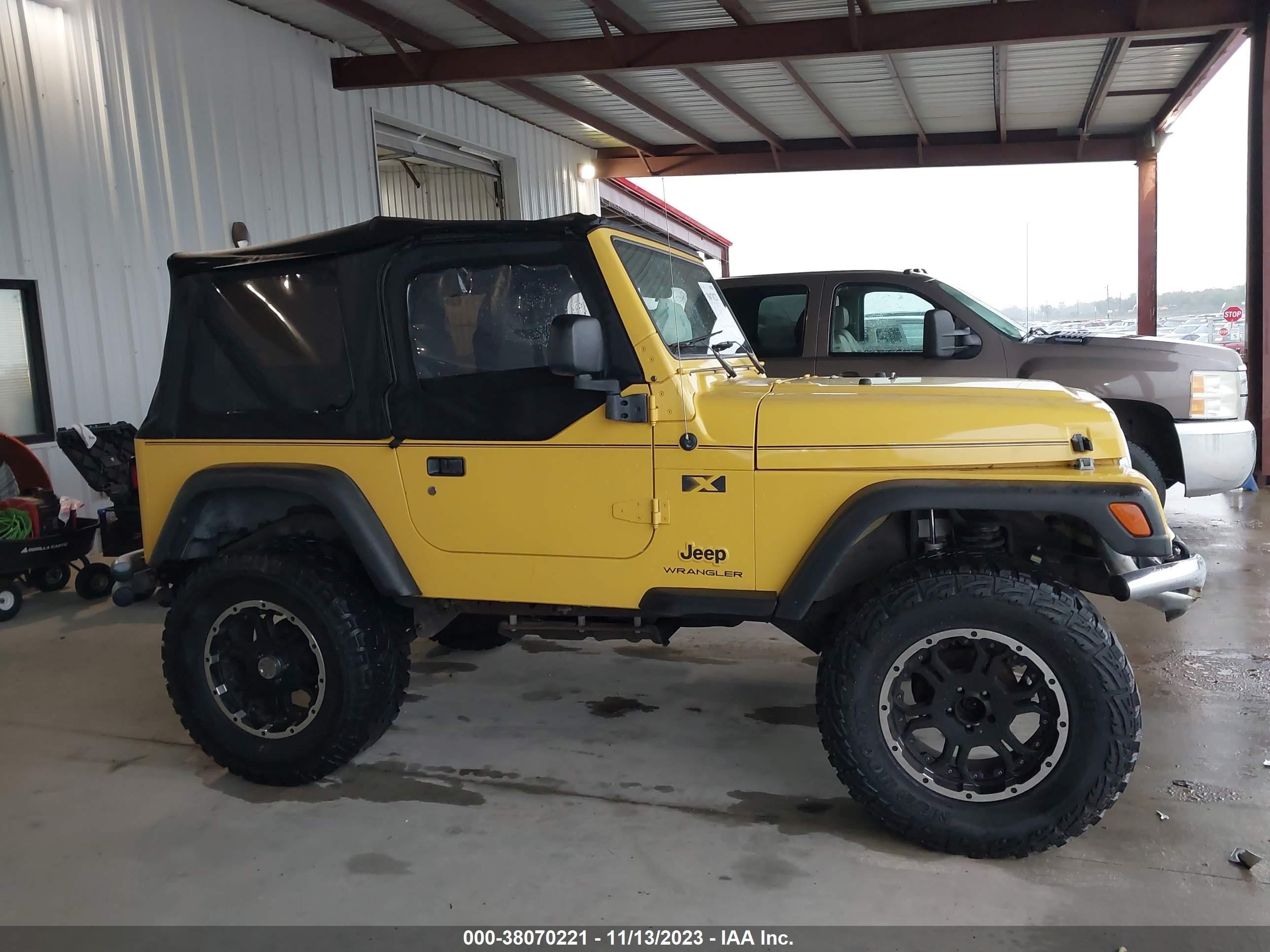 Photo 12 VIN: 1J4FA39S56P768581 - JEEP WRANGLER 