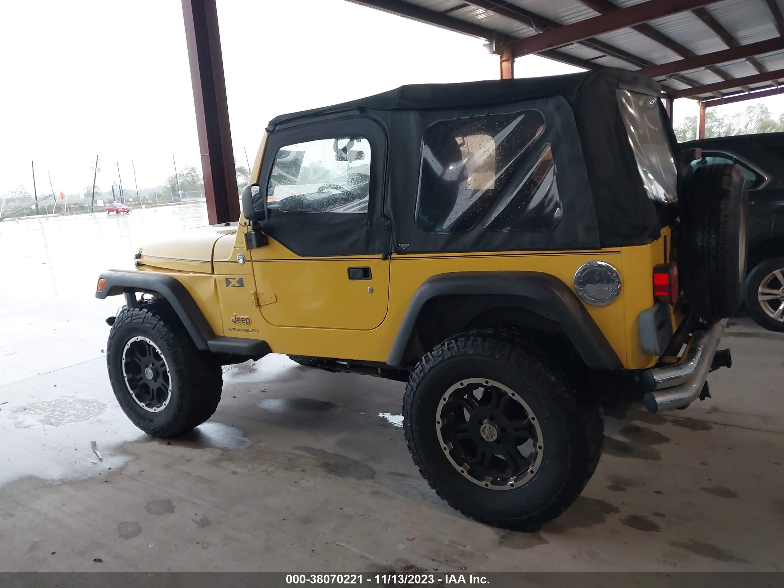 Photo 13 VIN: 1J4FA39S56P768581 - JEEP WRANGLER 