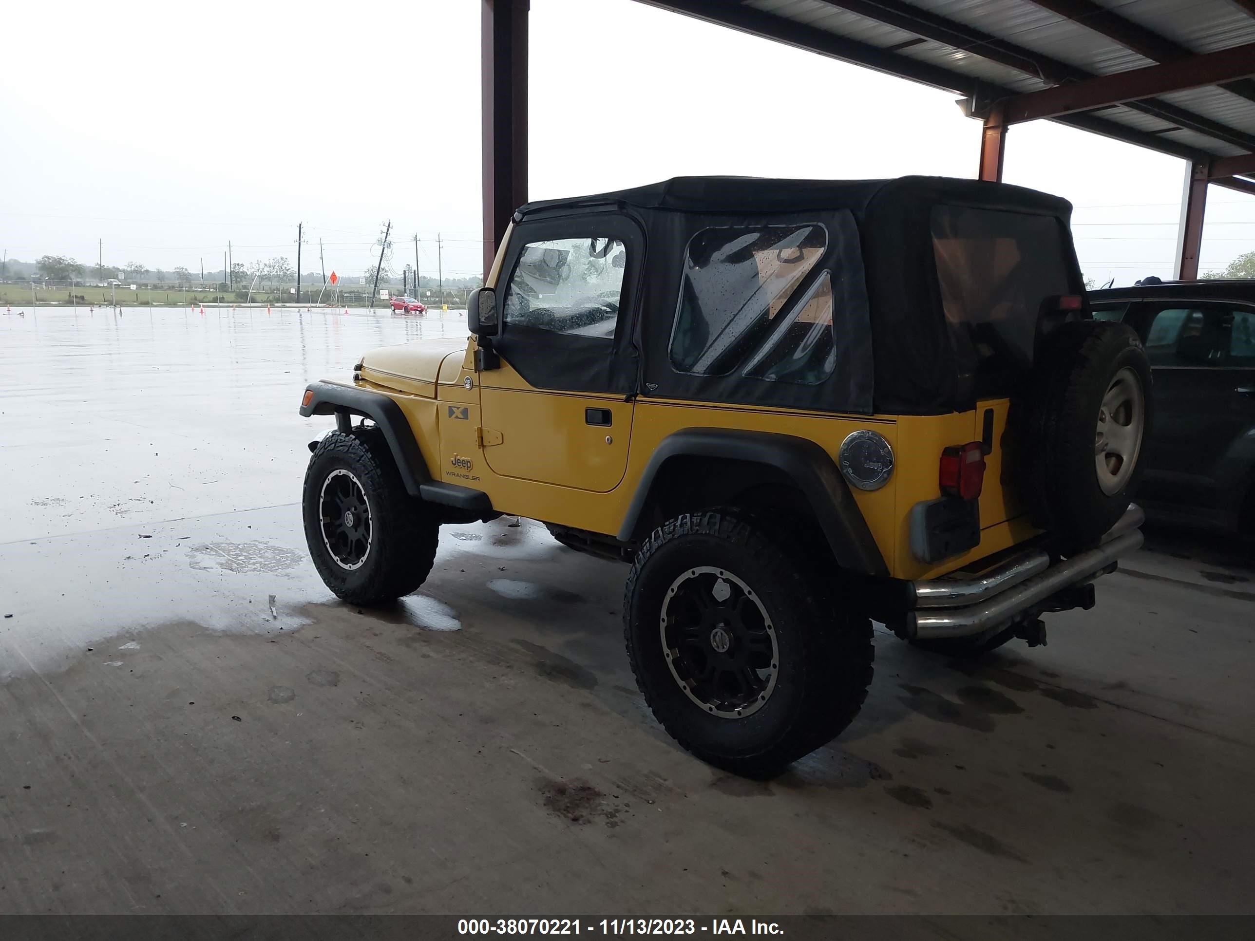 Photo 2 VIN: 1J4FA39S56P768581 - JEEP WRANGLER 