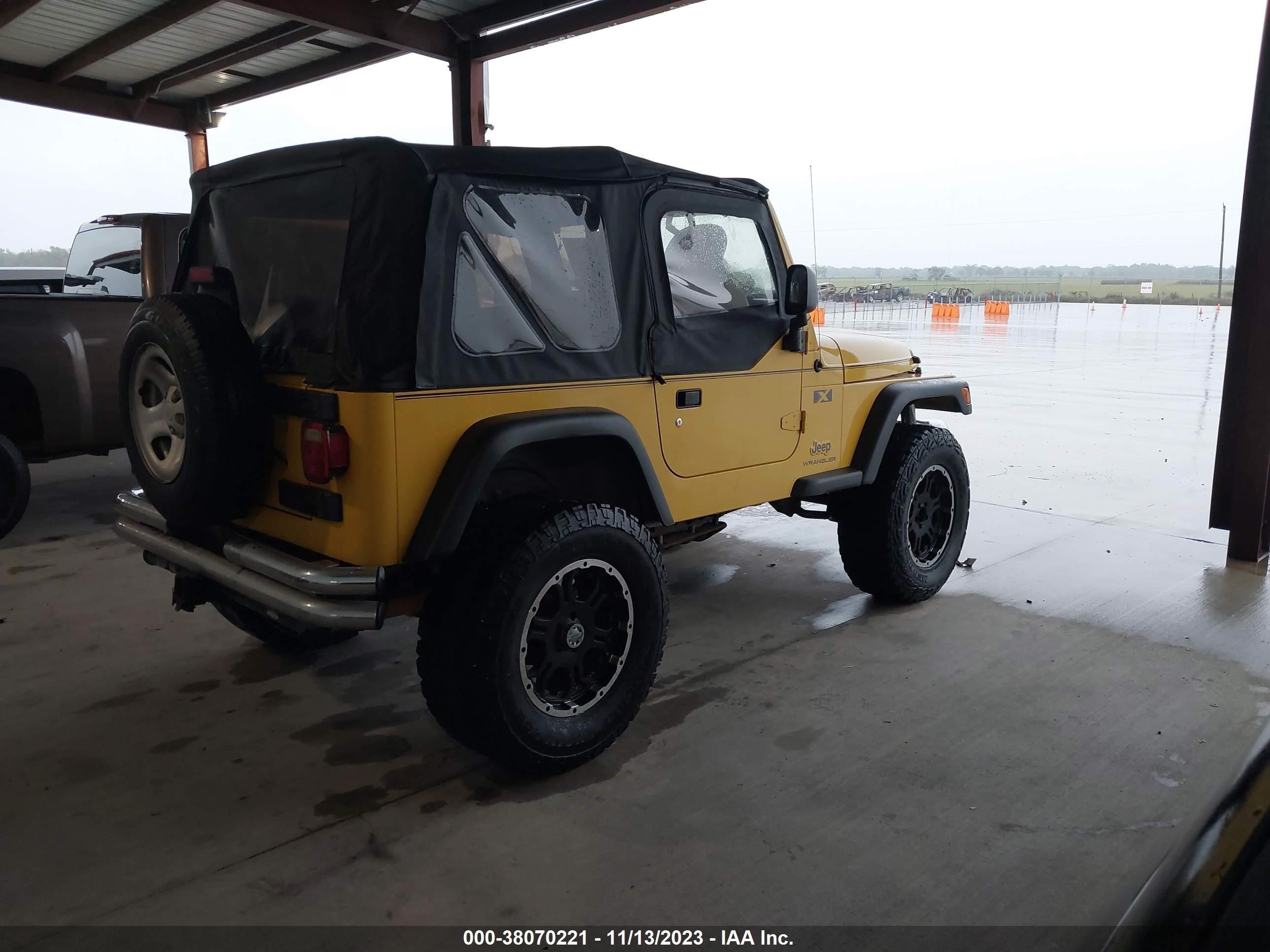 Photo 3 VIN: 1J4FA39S56P768581 - JEEP WRANGLER 