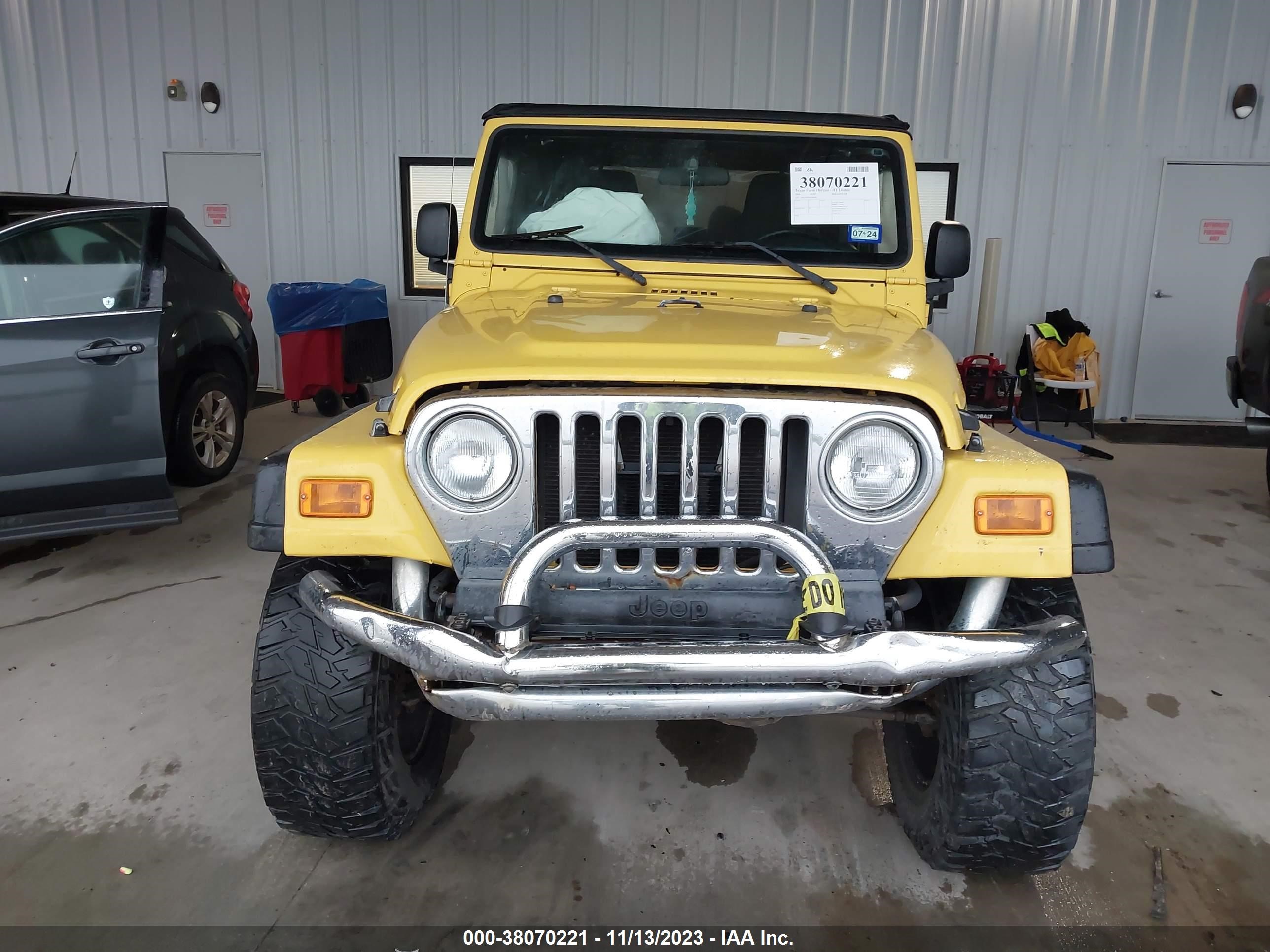 Photo 5 VIN: 1J4FA39S56P768581 - JEEP WRANGLER 