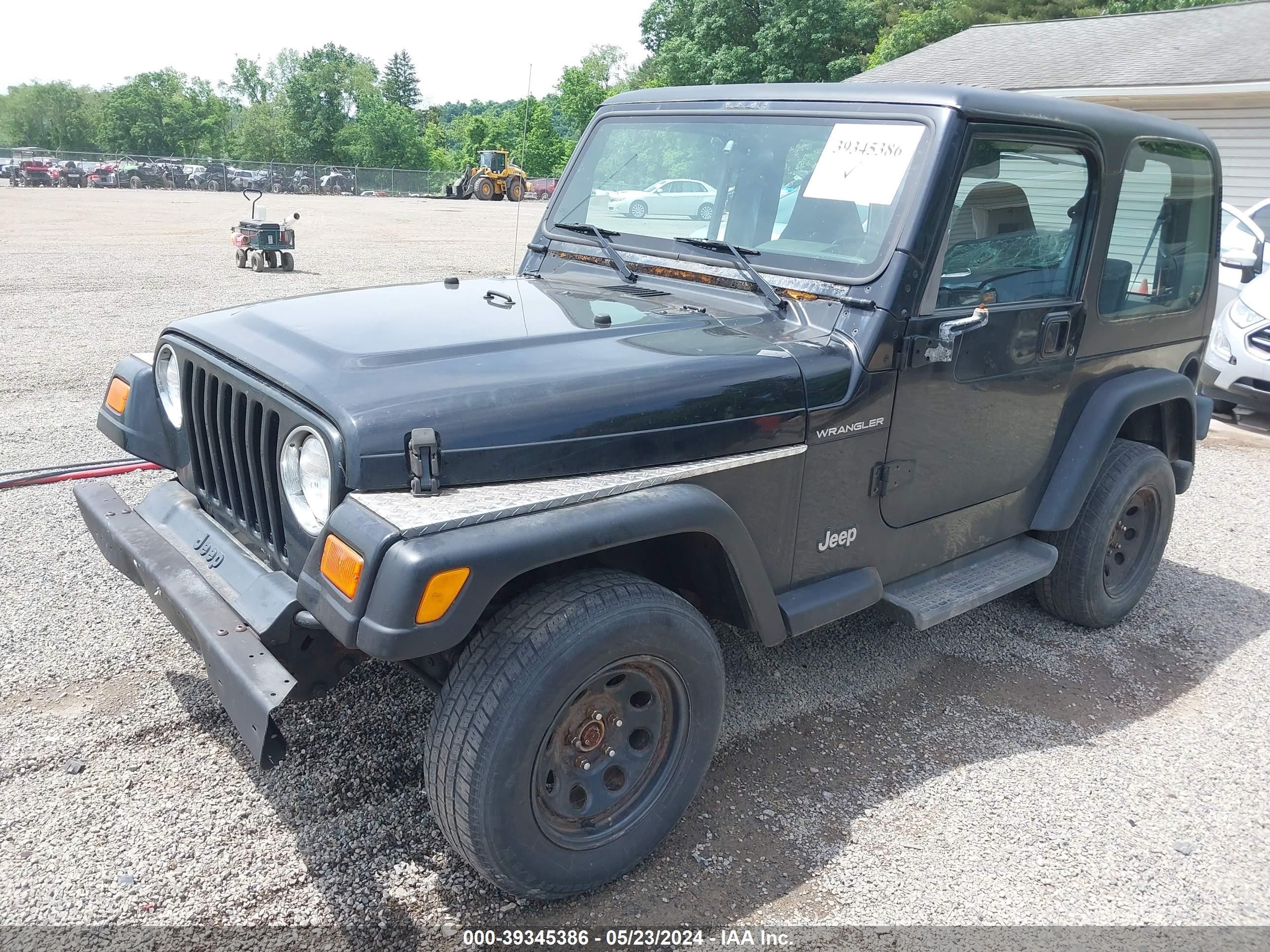 Photo 1 VIN: 1J4FA39S62P764372 - JEEP WRANGLER 