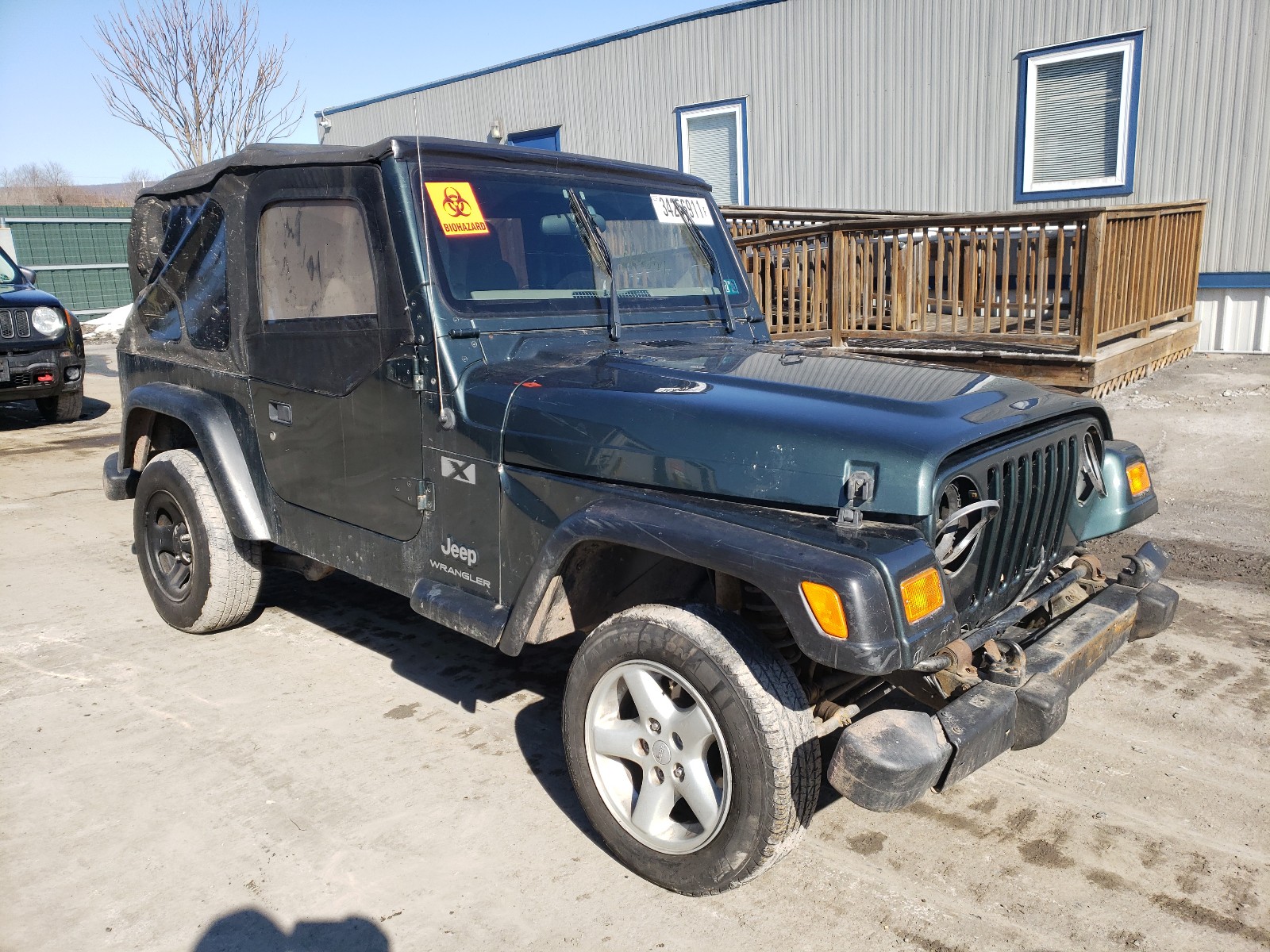 Photo 0 VIN: 1J4FA39S63P320748 - JEEP WRANGLER C 