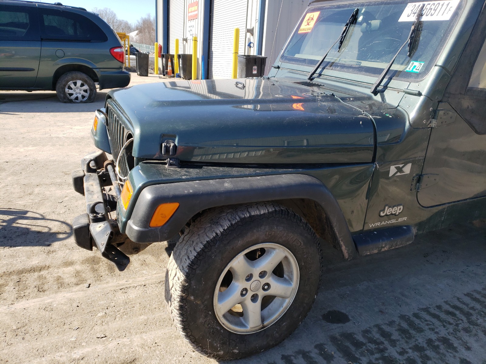 Photo 8 VIN: 1J4FA39S63P320748 - JEEP WRANGLER C 