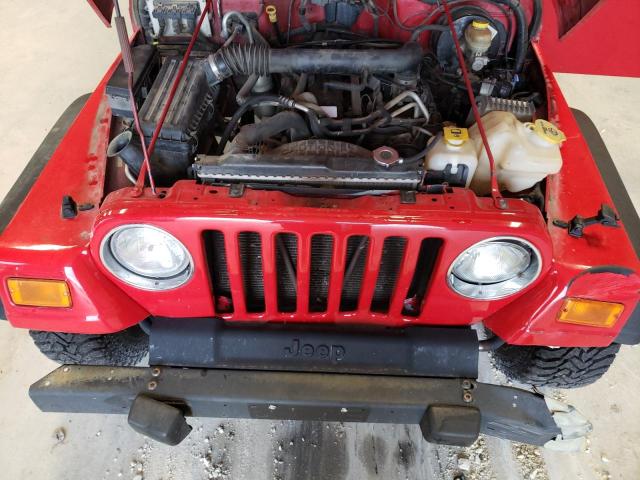 Photo 11 VIN: 1J4FA39S63P338778 - JEEP WRANGLER 