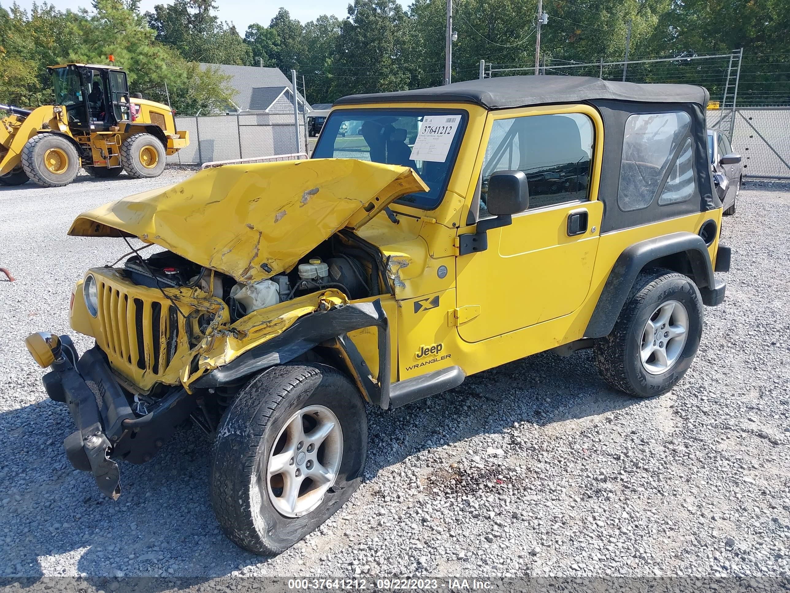 Photo 1 VIN: 1J4FA39S64P745856 - JEEP WRANGLER 