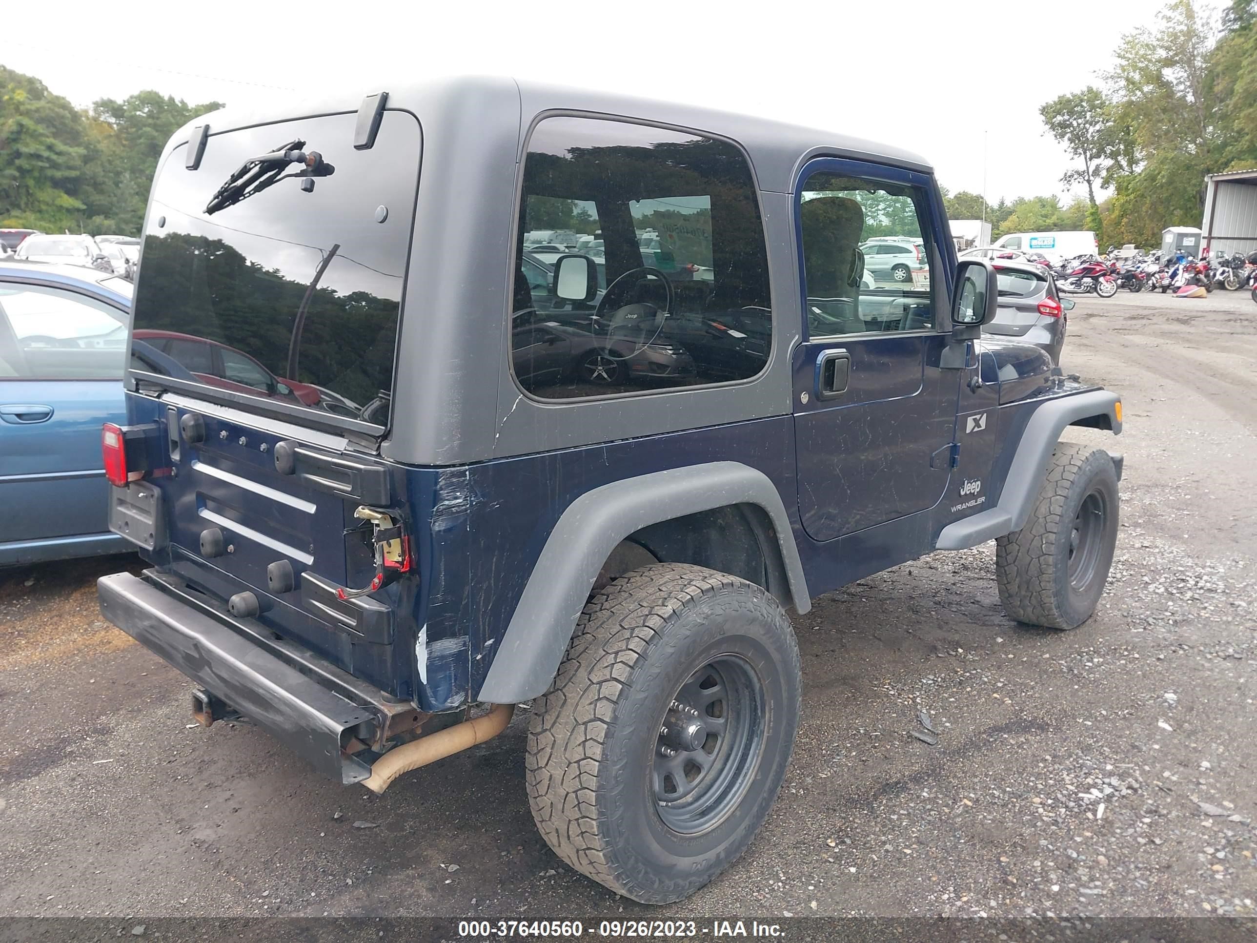 Photo 3 VIN: 1J4FA39S65P321756 - JEEP WRANGLER 