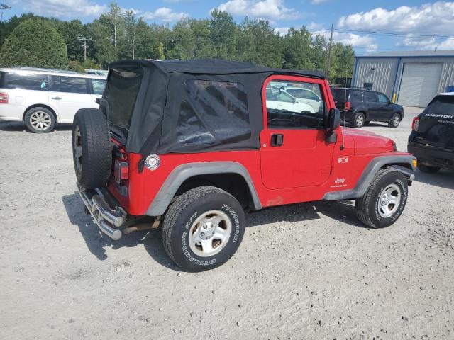 Photo 2 VIN: 1J4FA39S65P359634 - JEEP WRANGLER X 