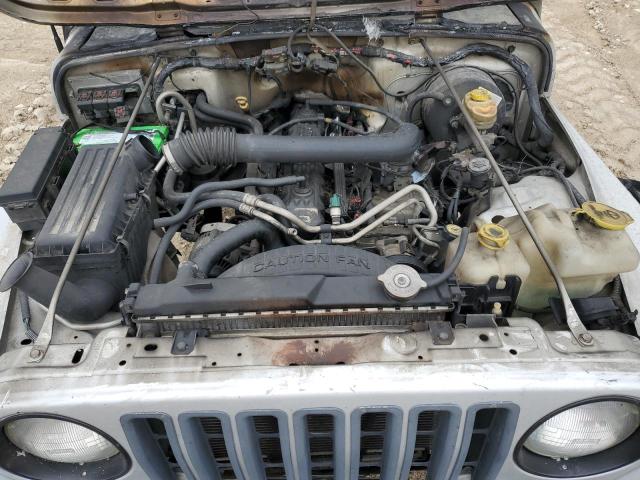 Photo 10 VIN: 1J4FA39S66P749263 - JEEP WRANGLER X 