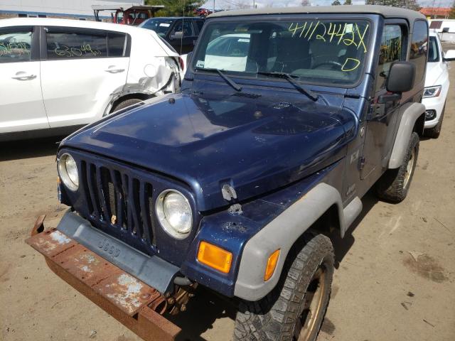 Photo 1 VIN: 1J4FA39S66P762451 - JEEP WRANGLER X 