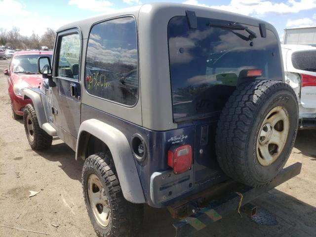 Photo 2 VIN: 1J4FA39S66P762451 - JEEP WRANGLER X 