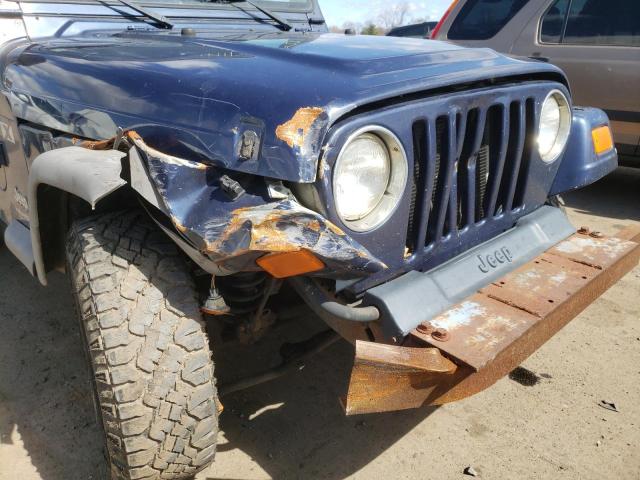 Photo 8 VIN: 1J4FA39S66P762451 - JEEP WRANGLER X 