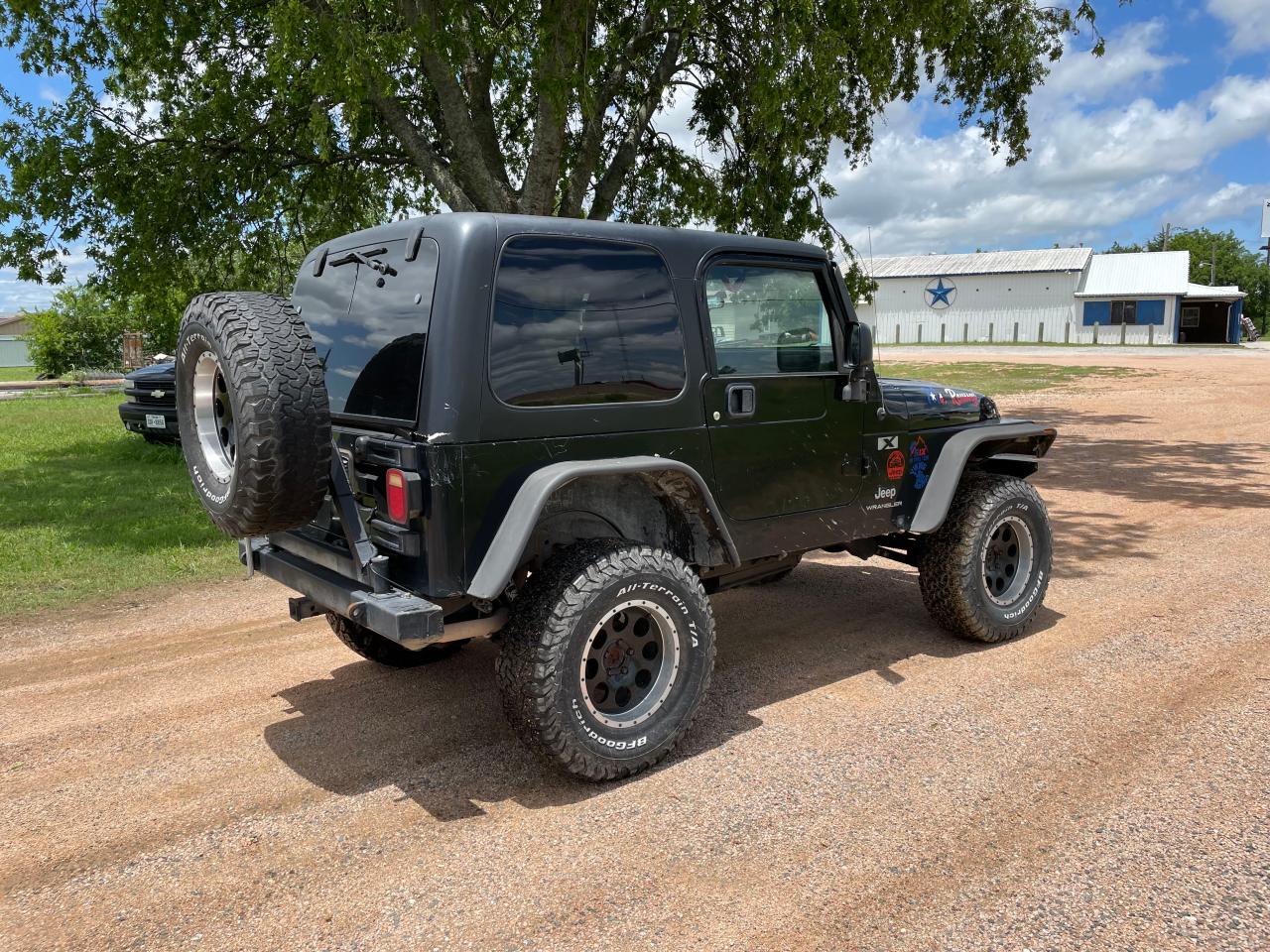 Photo 3 VIN: 1J4FA39S66P783767 - JEEP WRANGLER 