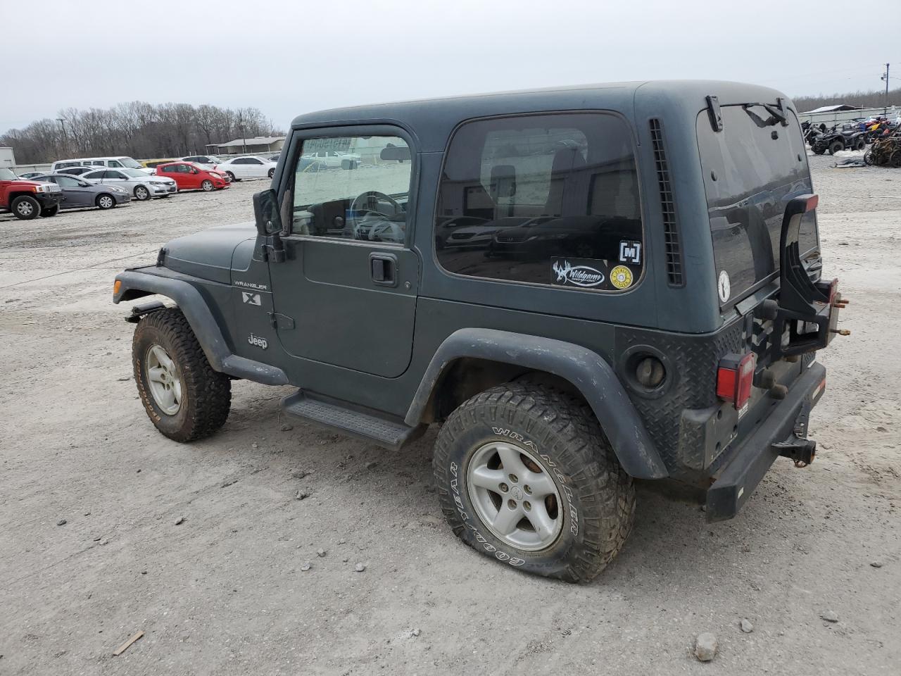 Photo 1 VIN: 1J4FA39S72P754627 - JEEP WRANGLER 