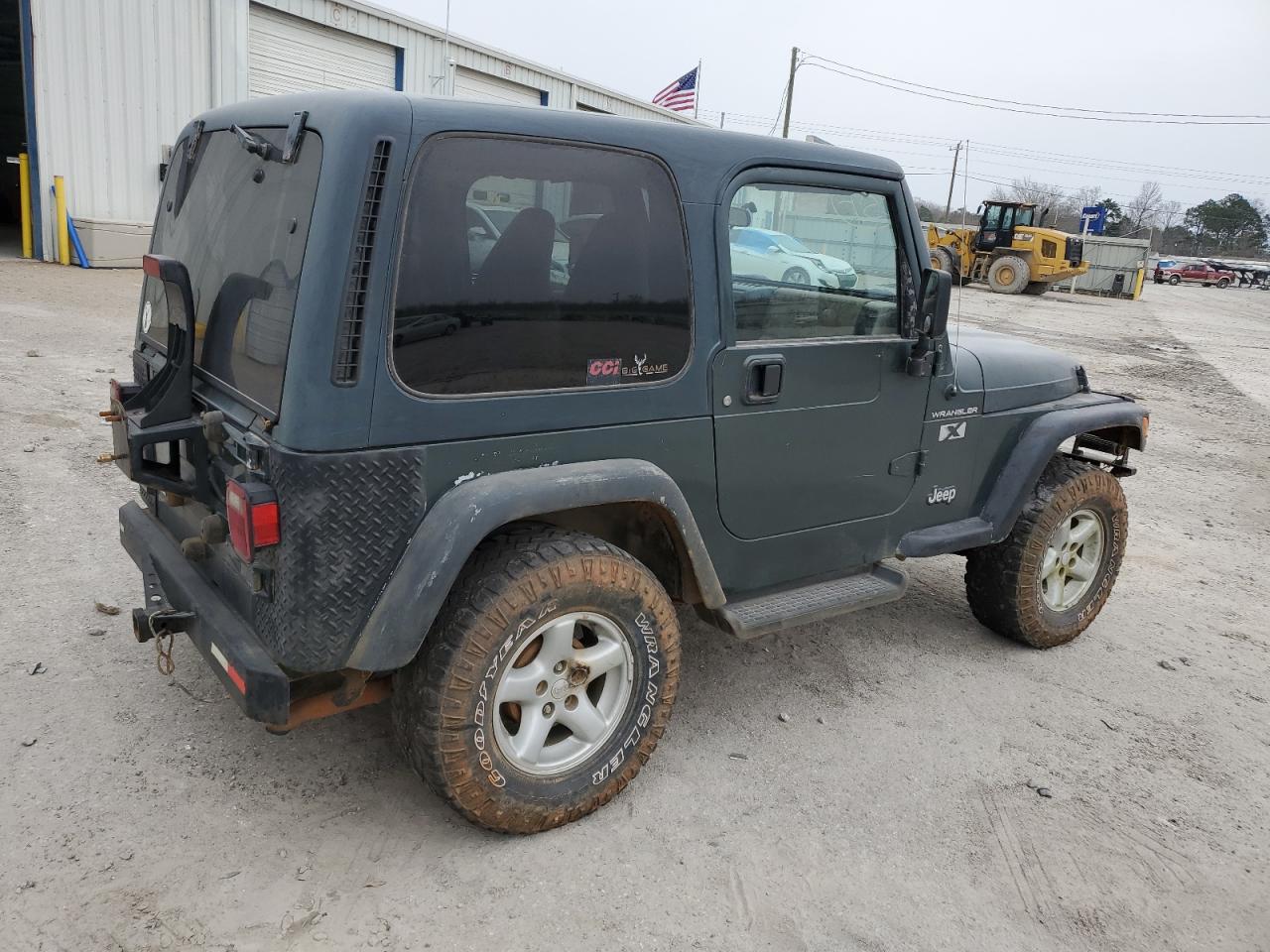 Photo 2 VIN: 1J4FA39S72P754627 - JEEP WRANGLER 