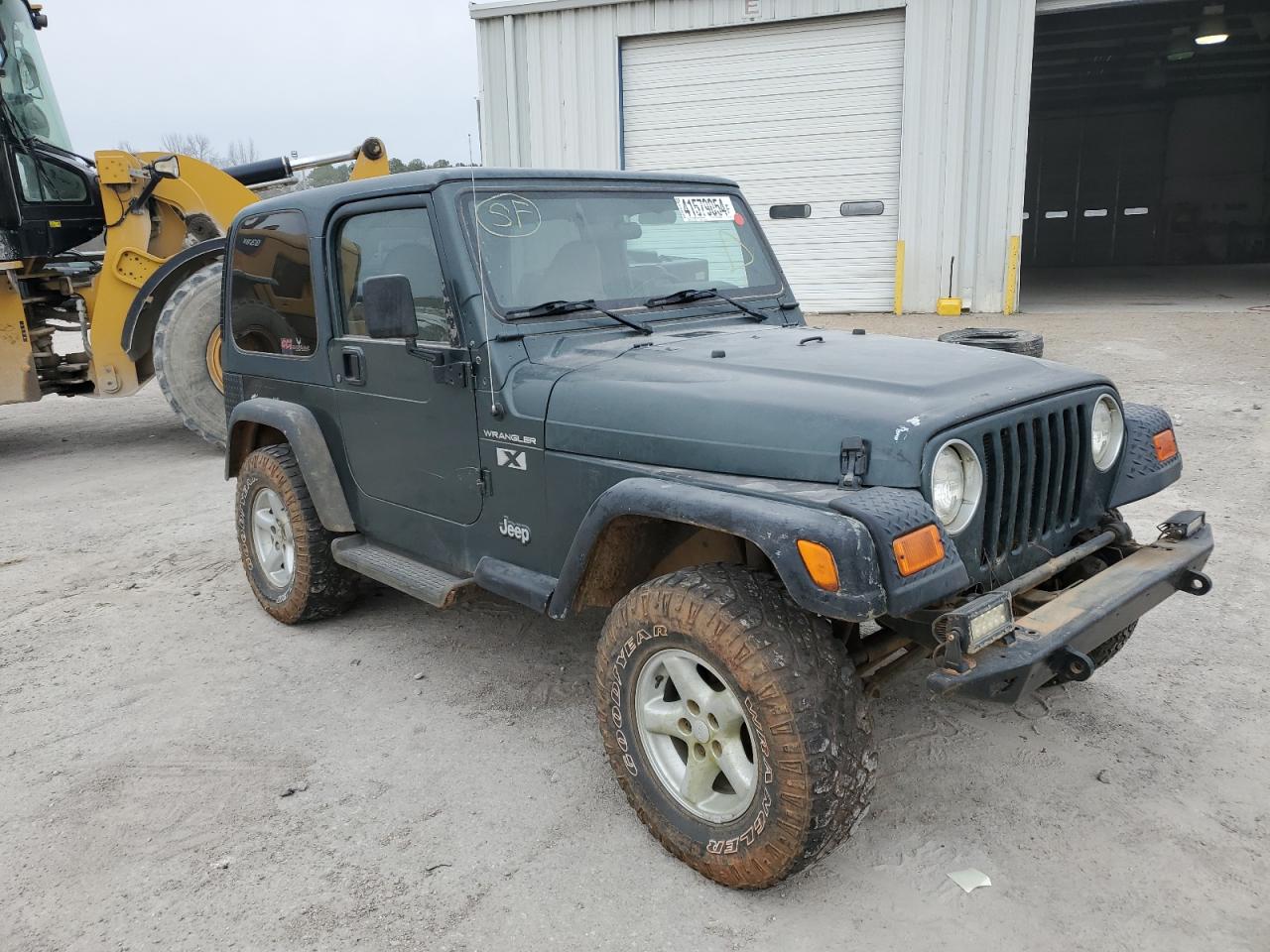 Photo 3 VIN: 1J4FA39S72P754627 - JEEP WRANGLER 