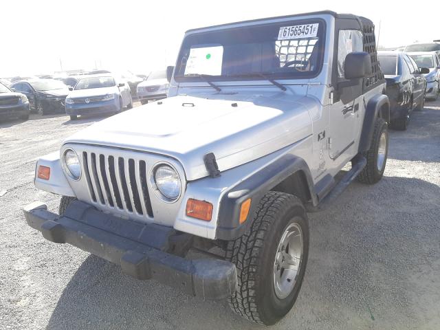 Photo 1 VIN: 1J4FA39S73P304817 - JEEP WRANGLER C 