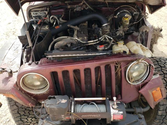 Photo 10 VIN: 1J4FA39S73P304994 - JEEP WRANGLER C 