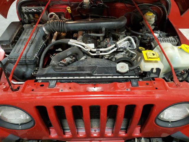 Photo 10 VIN: 1J4FA39S73P325053 - JEEP WRANGLER 