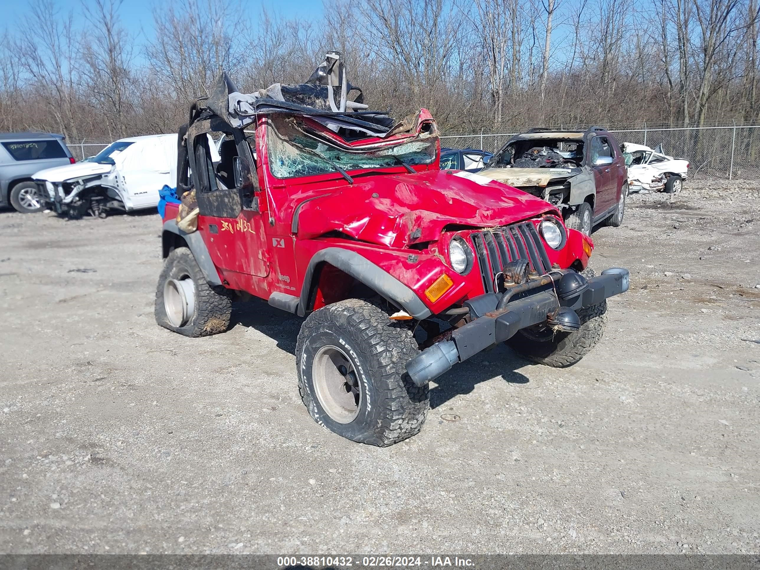 Photo 0 VIN: 1J4FA39S73P342130 - JEEP WRANGLER 