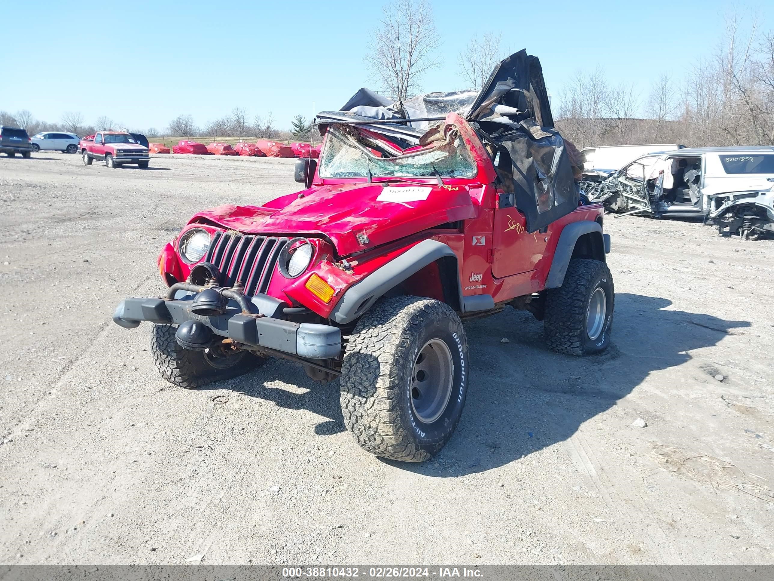 Photo 1 VIN: 1J4FA39S73P342130 - JEEP WRANGLER 