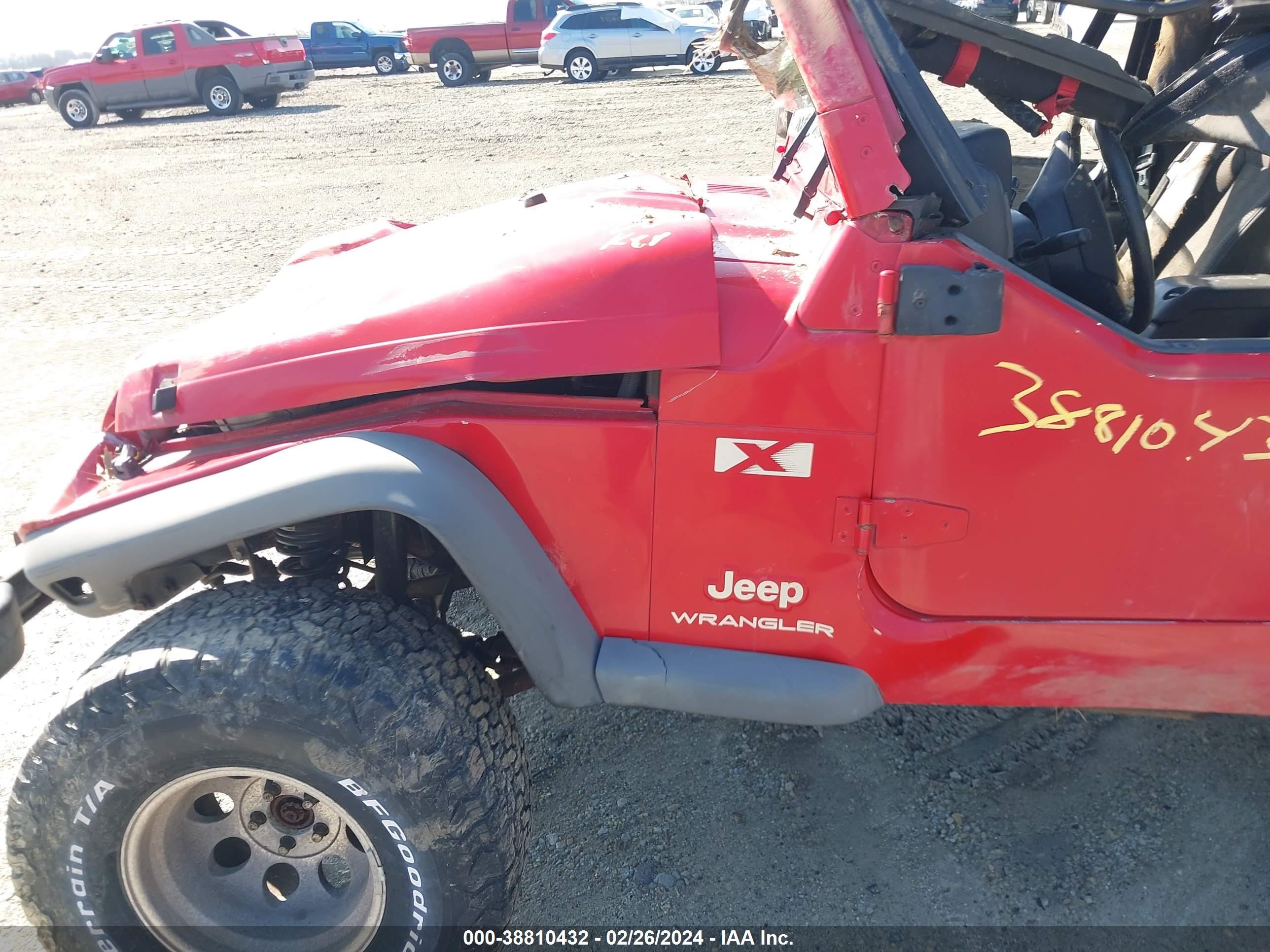 Photo 13 VIN: 1J4FA39S73P342130 - JEEP WRANGLER 