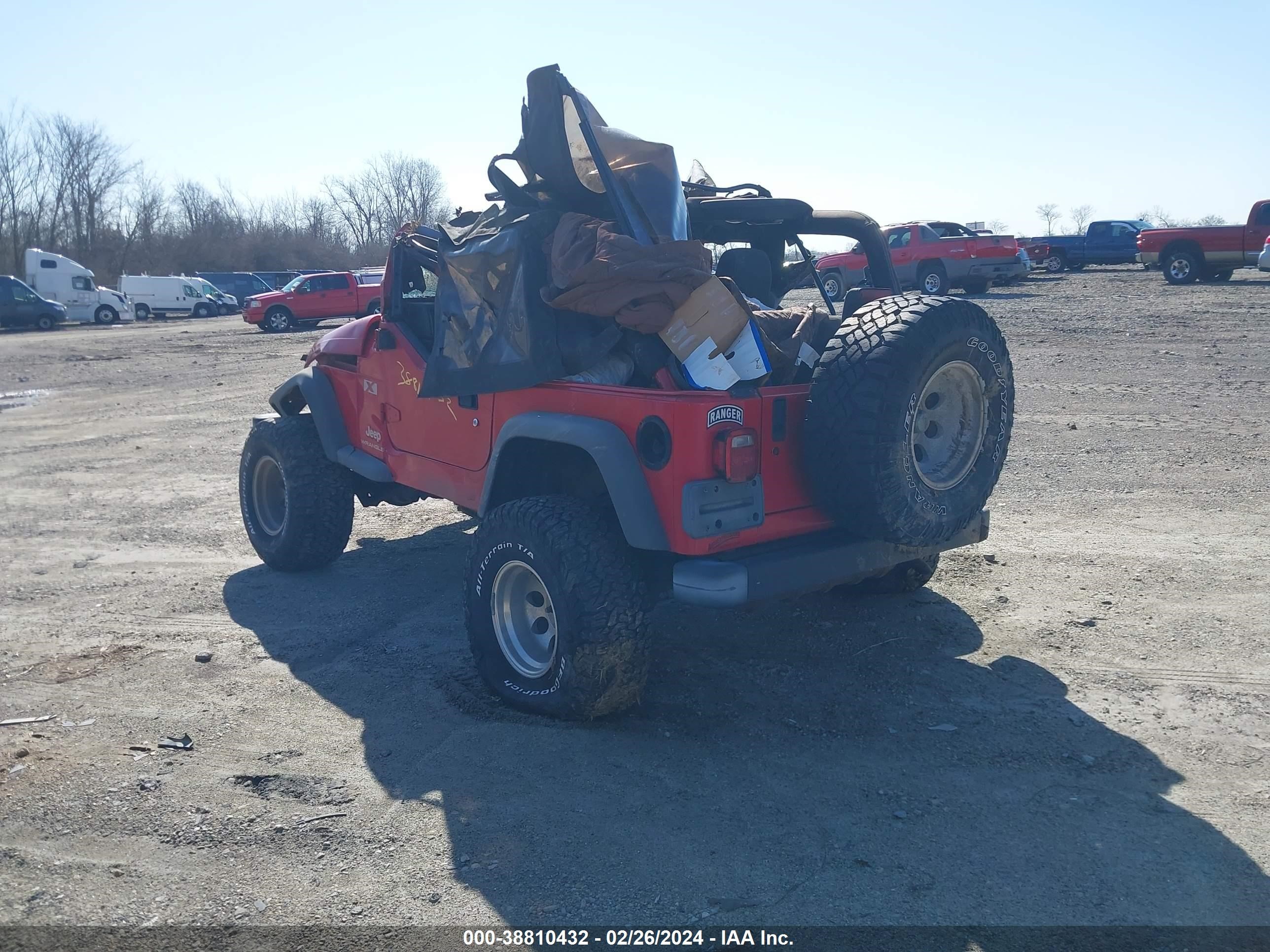 Photo 2 VIN: 1J4FA39S73P342130 - JEEP WRANGLER 